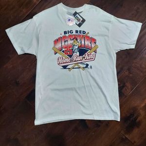 Vintage Mark McGwire Home Run King. ST. Louis Cardinals 1998. New w tags